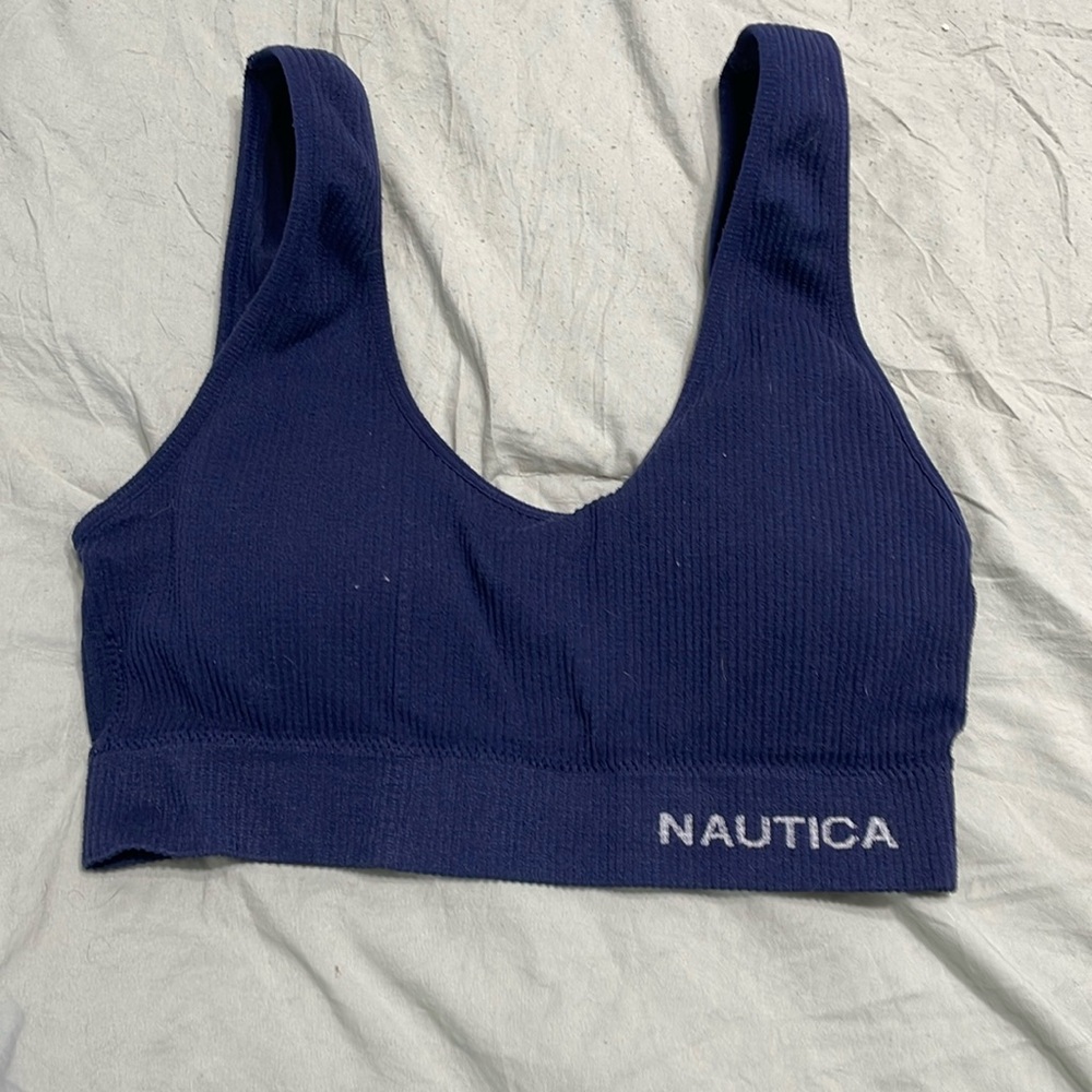 Nautica sports bra
